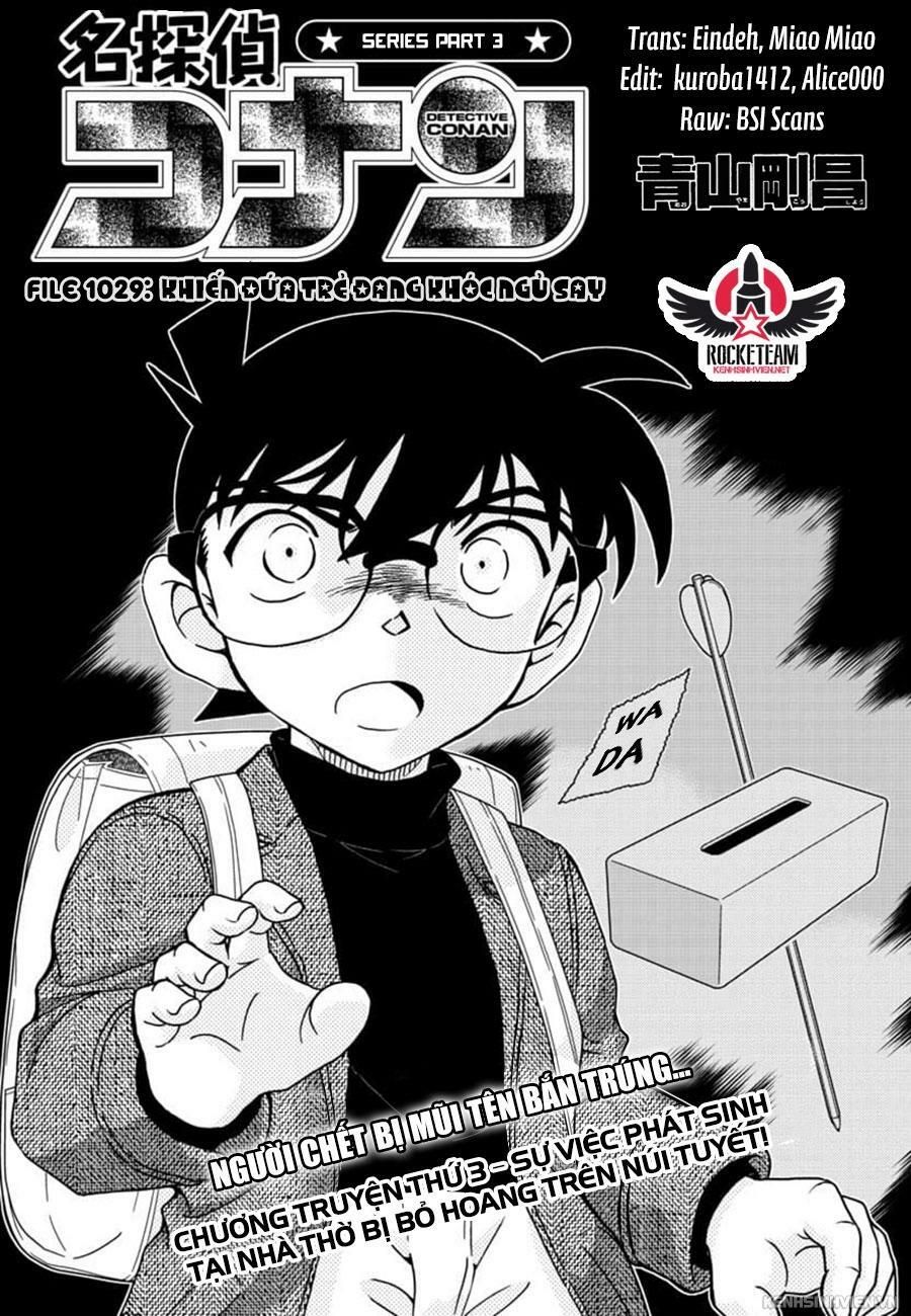 đọc truyện Thám Tử Conan Chương 1029 ảnh 2 tại Thiên Thai Truyện