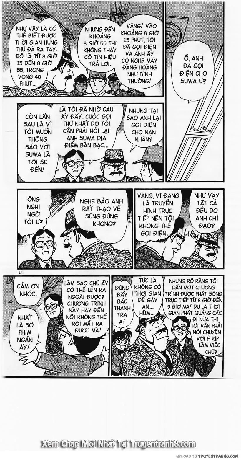 đọc truyện Thám Tử Conan Chương 103 ảnh 8 tại Truyện Dạ Ký