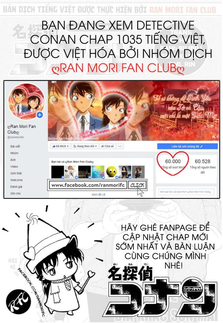 đọc truyện Thám Tử Conan Chương 1035 ảnh 18 tại Thiên Thai Truyện