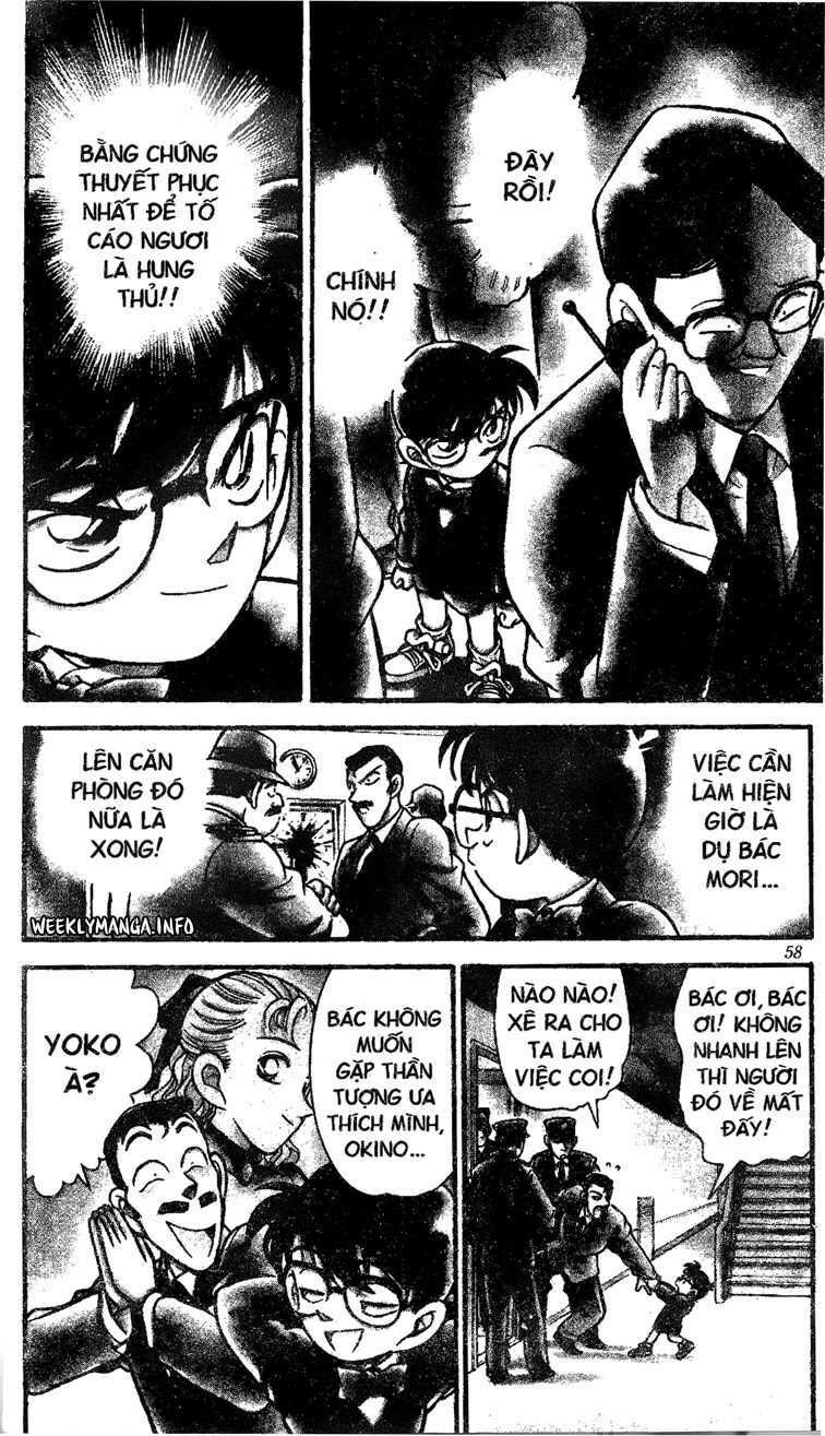 đọc truyện Thám Tử Conan Chương 104 ảnh 3 tại Truyện Dạ Ký