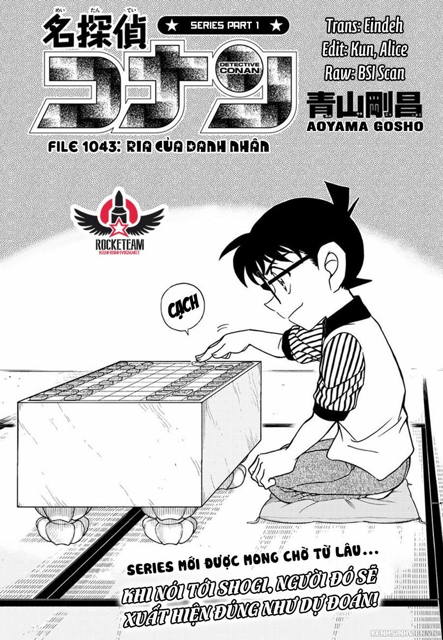 đọc truyện Thám Tử Conan Chương 1043 ảnh 2 tại Thiên Thai Truyện