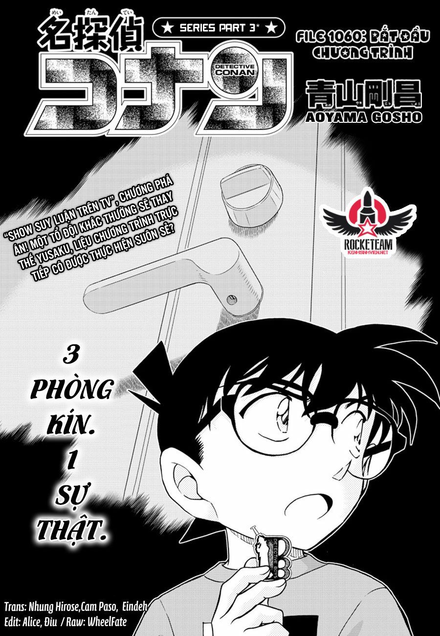 đọc truyện Thám Tử Conan Chương 1060 ảnh 2 tại Thiên Thai Truyện