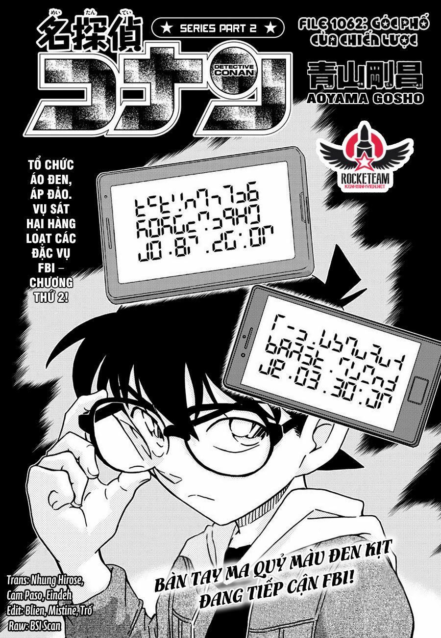 đọc truyện Thám Tử Conan Chương 1062 ảnh 2 tại Thiên Thai Truyện