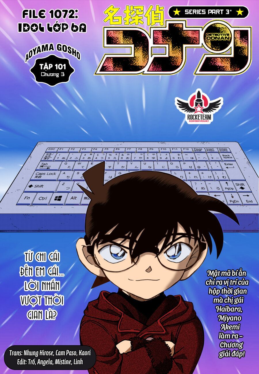 đọc truyện Thám Tử Conan Chương 1072 ảnh 2 tại Thiên Thai Truyện