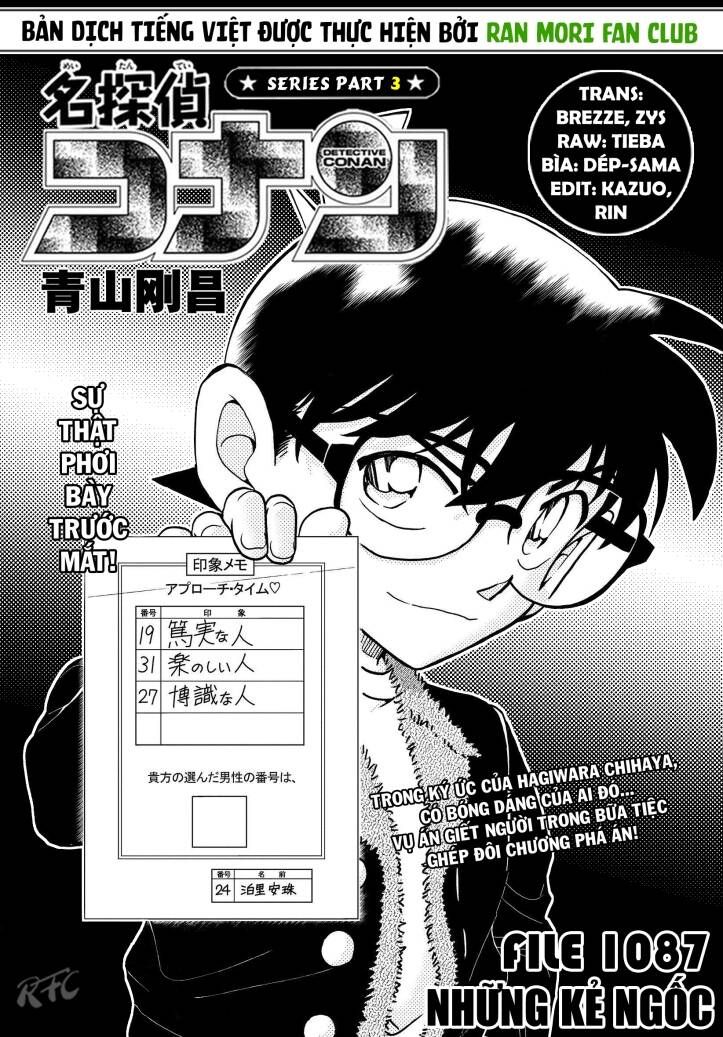 đọc truyện Thám Tử Conan Chương 1087 ảnh 3 tại Thiên Thai Truyện