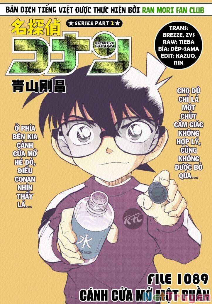 đọc truyện Thám Tử Conan Chương 1089 ảnh 2 tại Thiên Thai Truyện
