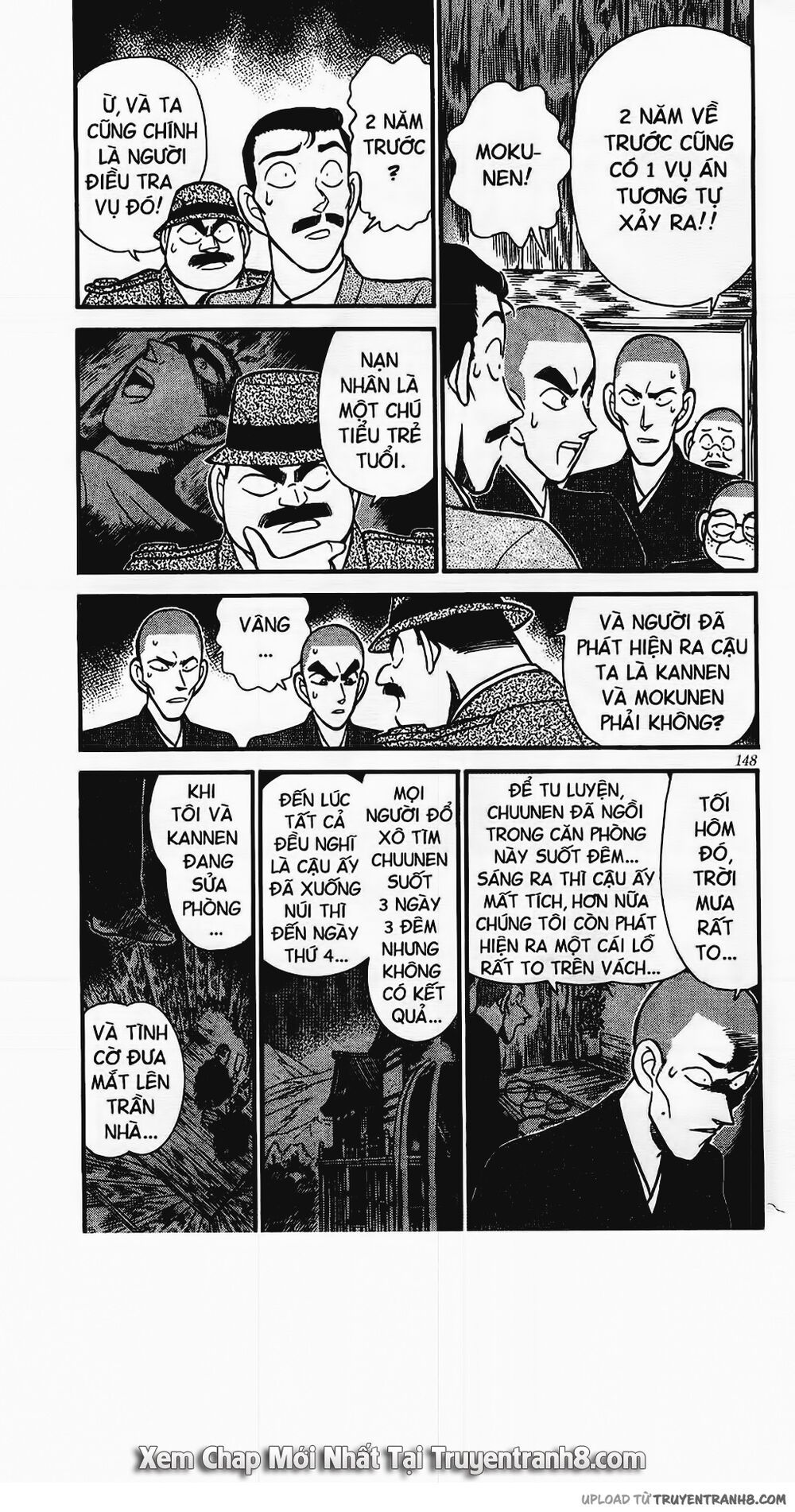 đọc truyện Thám Tử Conan Chương 109 ảnh 8 tại Thiên Thai Truyện