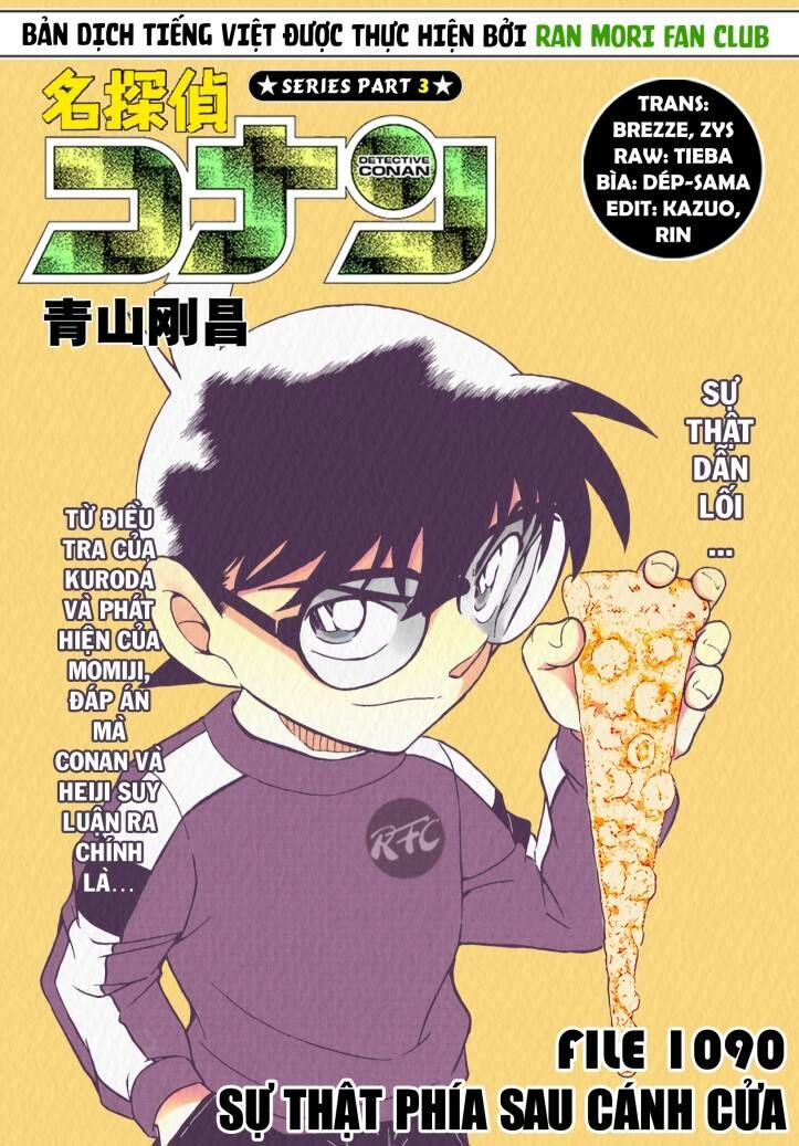 đọc truyện Thám Tử Conan Chương 1090 ảnh 2 tại Thiên Thai Truyện