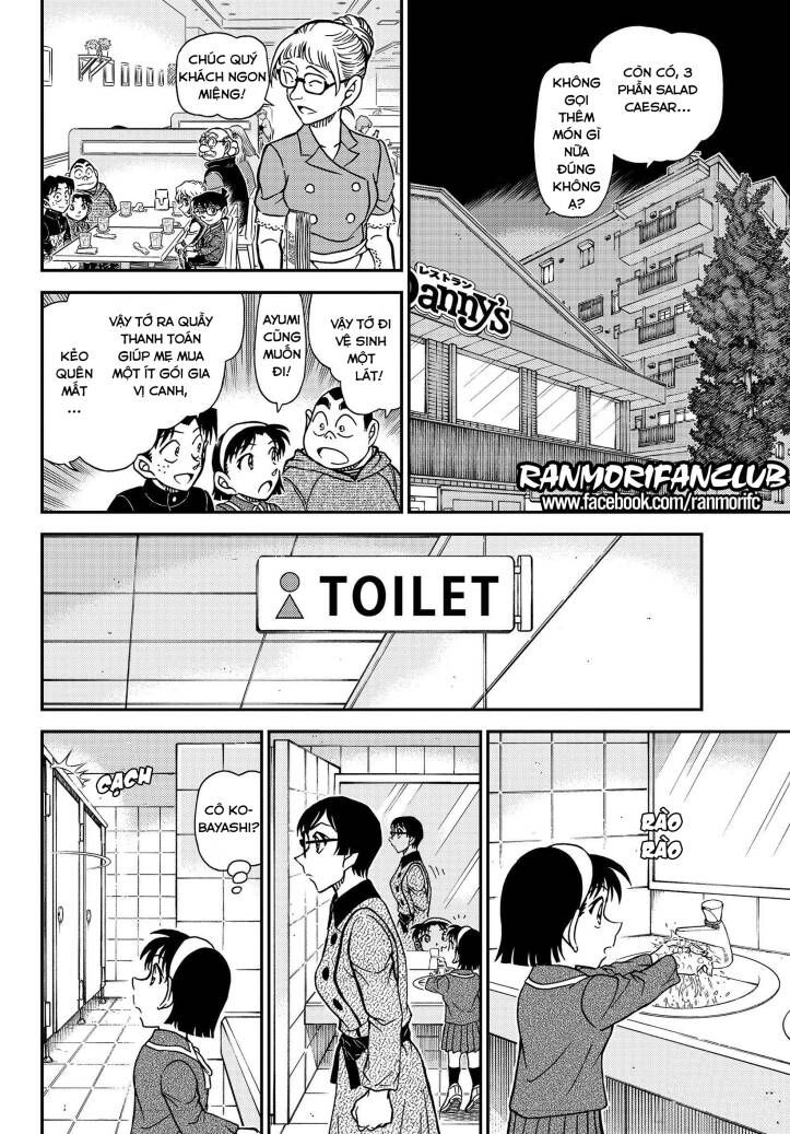 đọc truyện Thám Tử Conan Chương 1091 ảnh 8 tại Thiên Thai Truyện