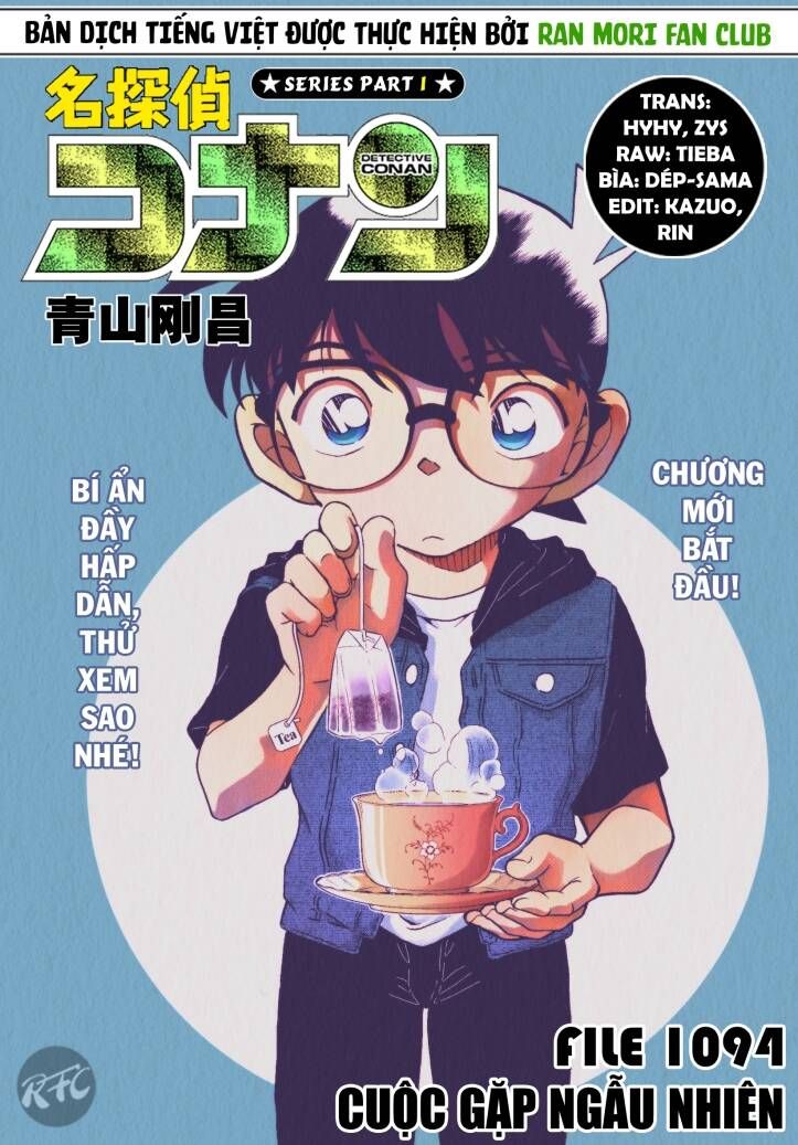 đọc truyện Thám Tử Conan Chương 1094 ảnh 2 tại Thiên Thai Truyện