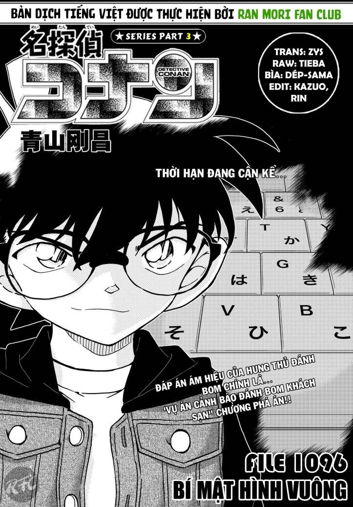 đọc truyện Thám Tử Conan Chương 1096 ảnh 2 tại Thiên Thai Truyện