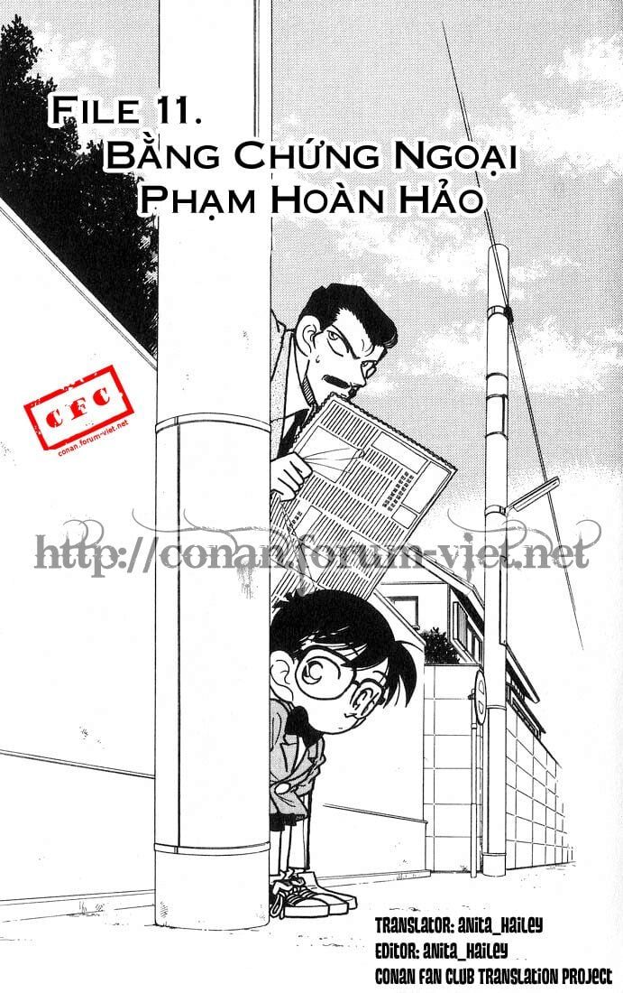 đọc truyện Thám Tử Conan Chương 11 ảnh 2 tại Truyện Dạ Ký