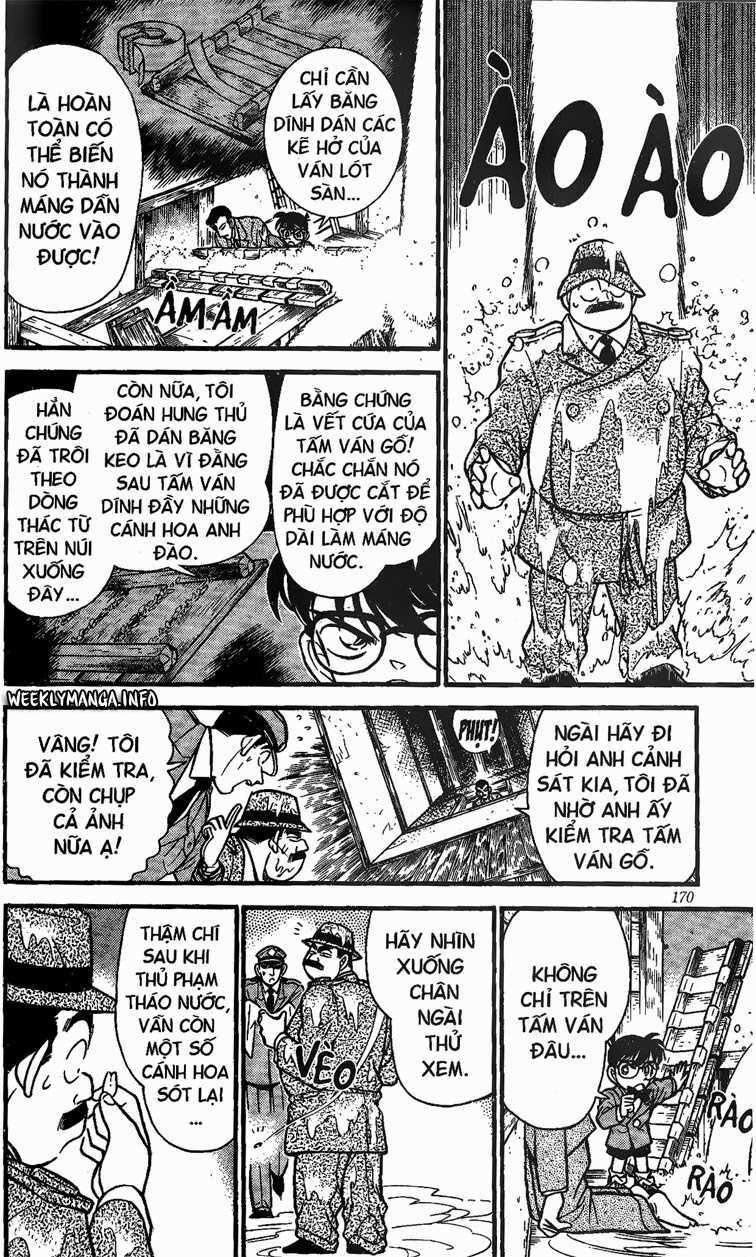 đọc truyện Thám Tử Conan Chương 110 ảnh 10 tại Thiên Thai Truyện
