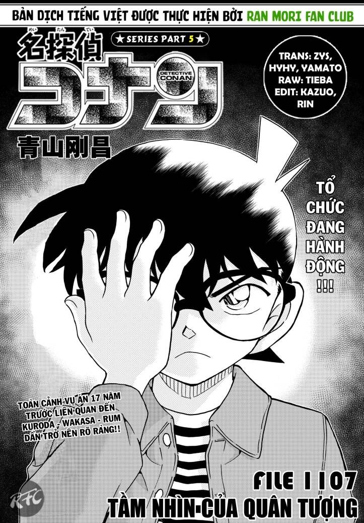 đọc truyện Thám Tử Conan Chương 1107 ảnh 2 tại Thiên Thai Truyện