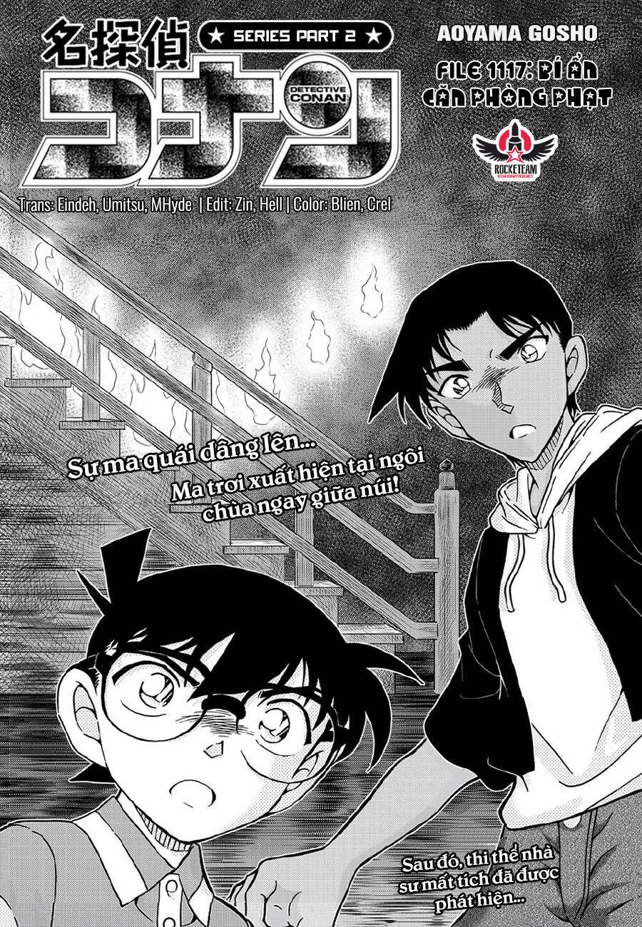 đọc truyện Thám Tử Conan Chương 1117 ảnh 3 tại Thiên Thai Truyện