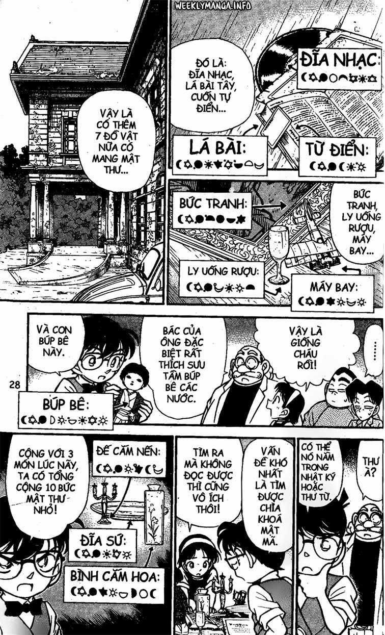 đọc truyện Thám Tử Conan Chương 112 ảnh 7 tại Truyện Dạ Ký