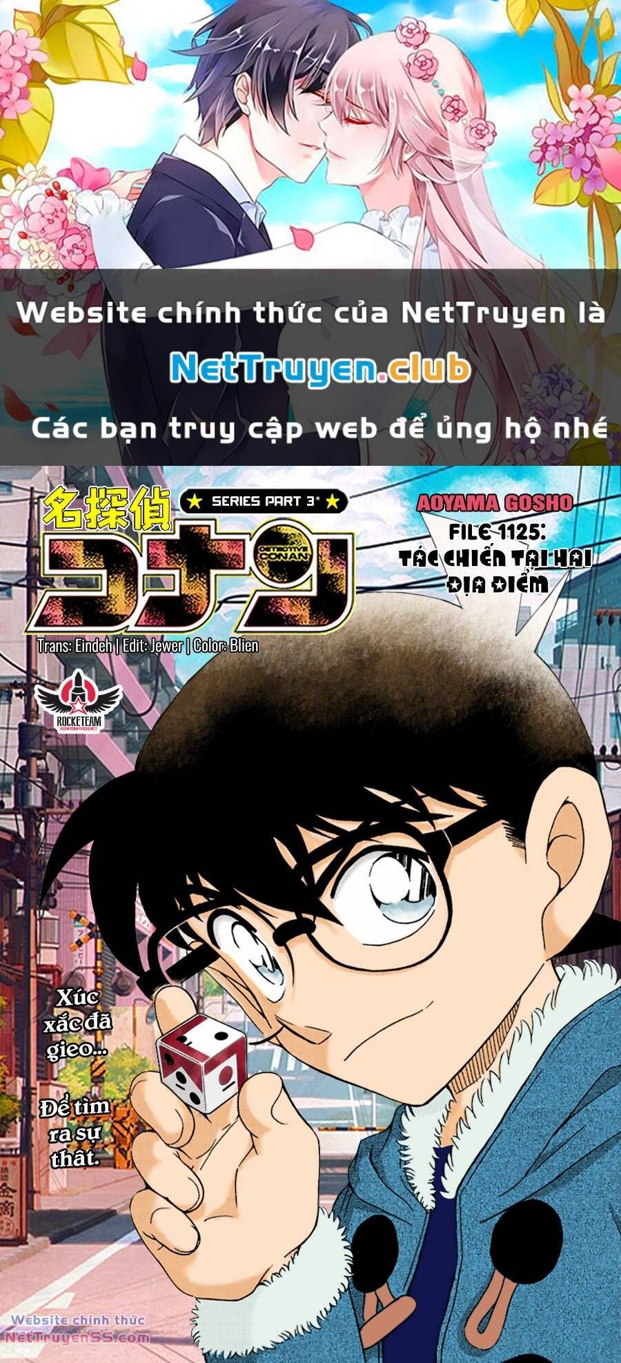 đọc truyện Thám Tử Conan Chương 1125 ảnh 2 tại Thiên Thai Truyện
