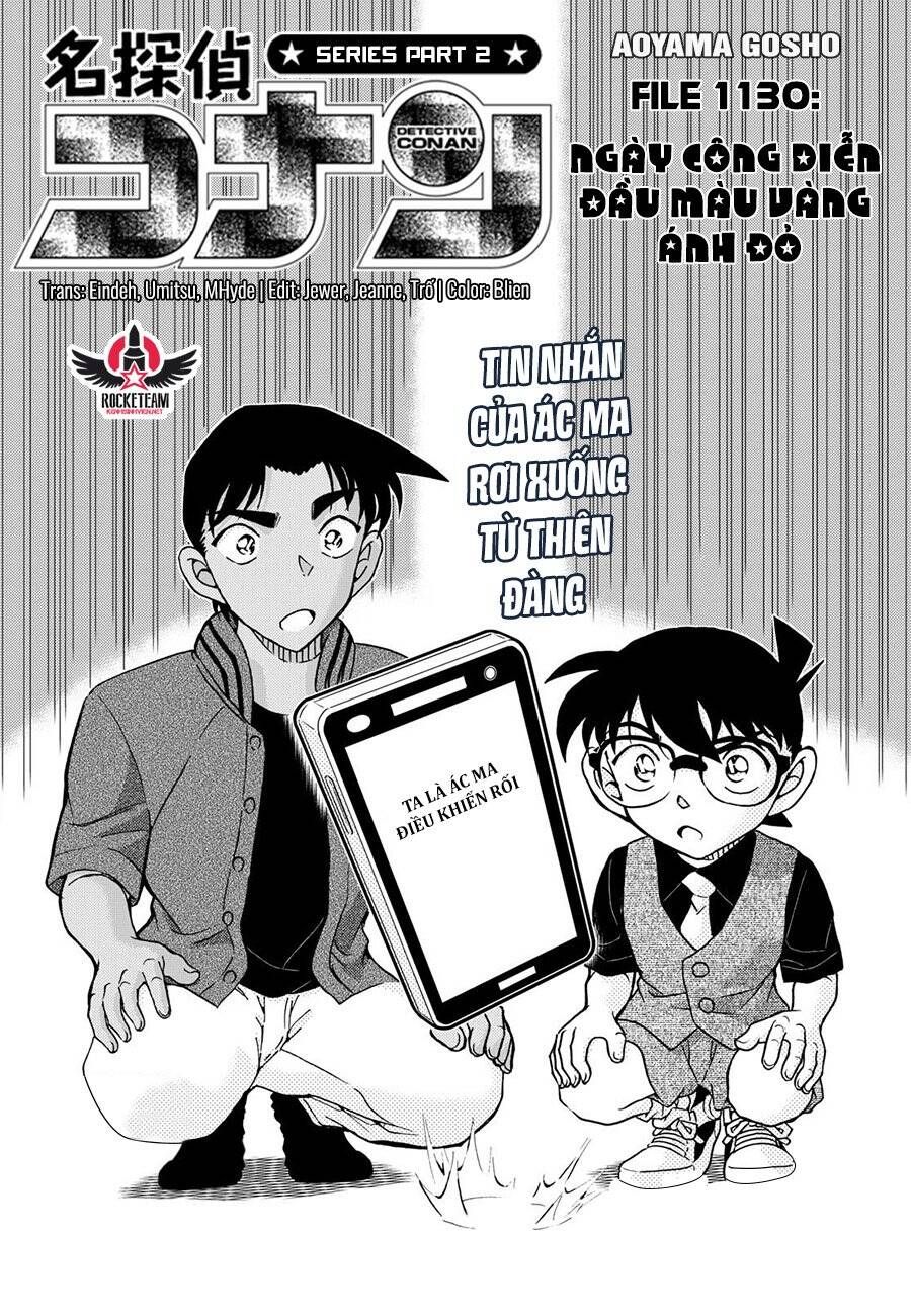 đọc truyện Thám Tử Conan Chương 1130 ảnh 3 tại Thiên Thai Truyện