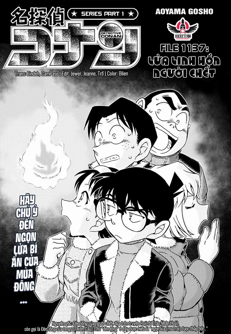đọc truyện Thám Tử Conan Chương 1137 ảnh 3 tại Thiên Thai Truyện