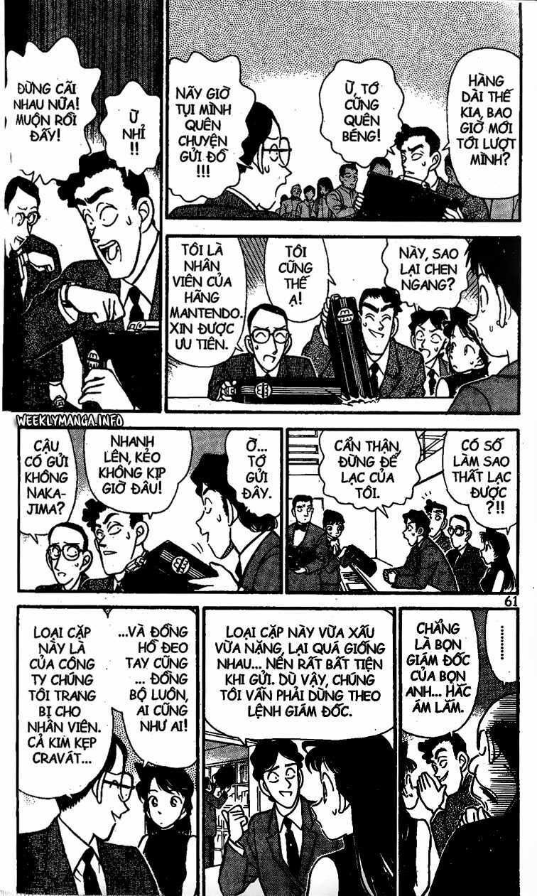 đọc truyện Thám Tử Conan Chương 114 ảnh 8 tại Truyện Dạ Ký