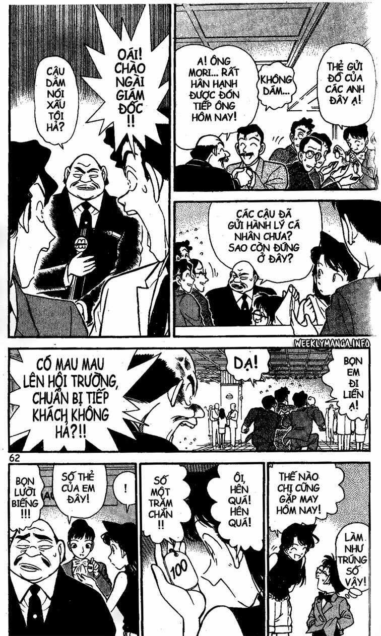 đọc truyện Thám Tử Conan Chương 114 ảnh 9 tại Truyện Dạ Ký