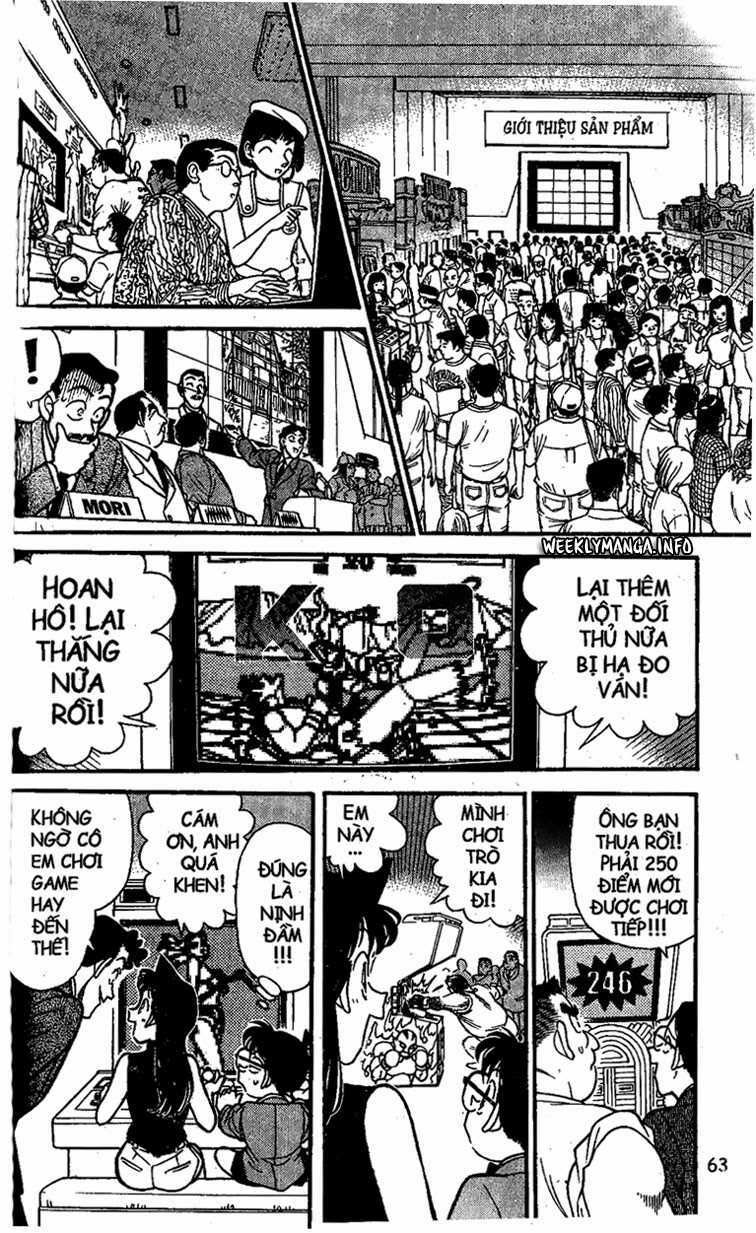đọc truyện Thám Tử Conan Chương 114 ảnh 10 tại Truyện Dạ Ký