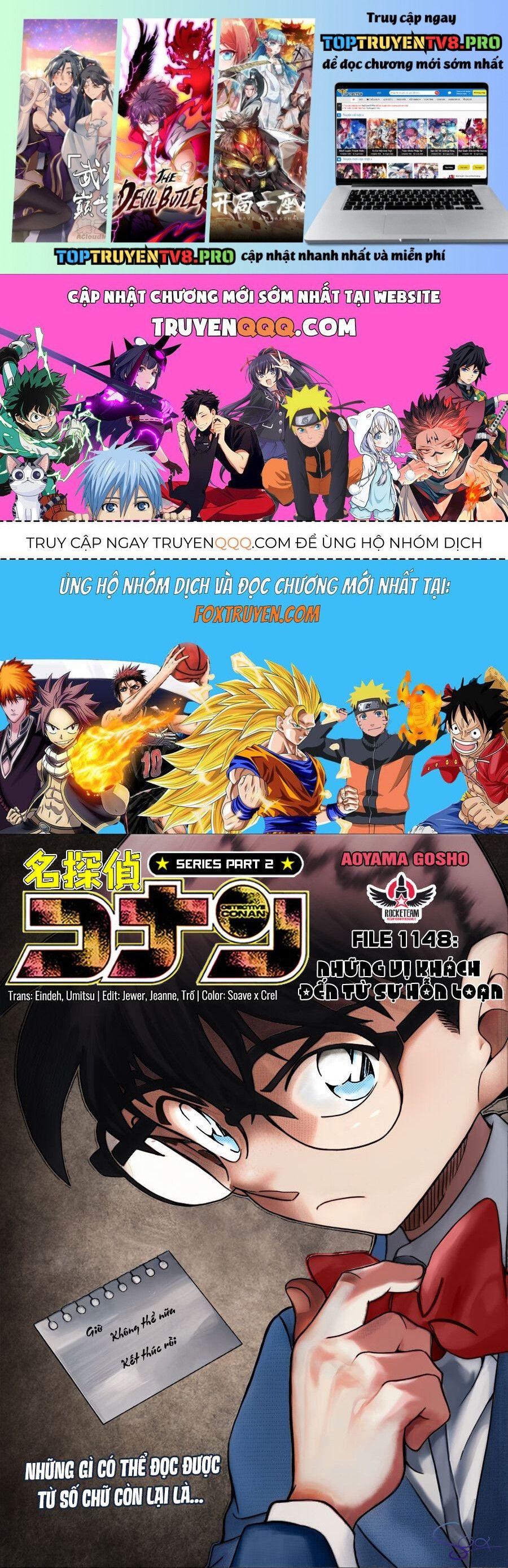 đọc truyện Thám Tử Conan Chương 1148 ảnh 3 tại Thiên Thai Truyện