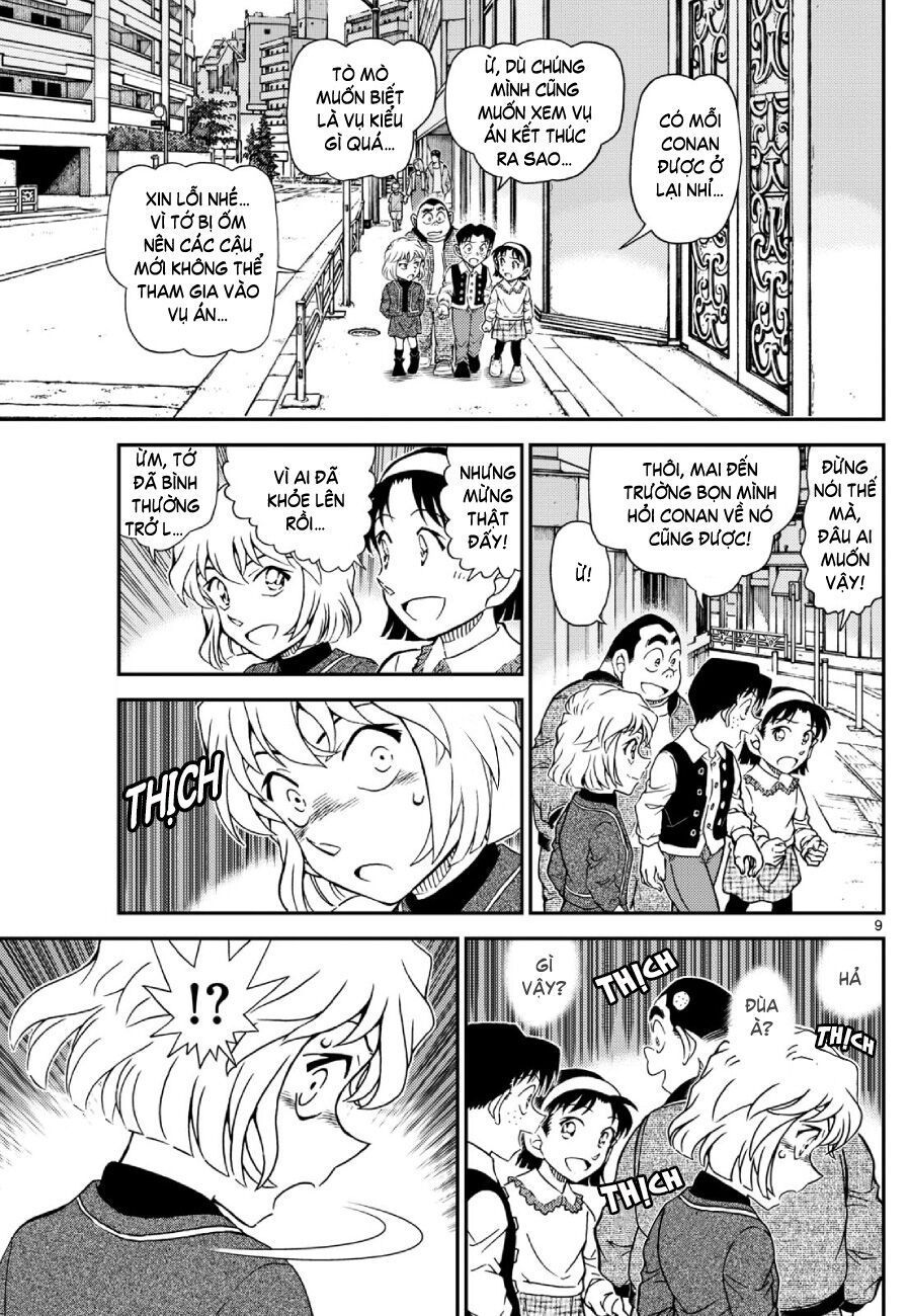 đọc truyện Thám Tử Conan Chương 1148 ảnh 12 tại Thiên Thai Truyện