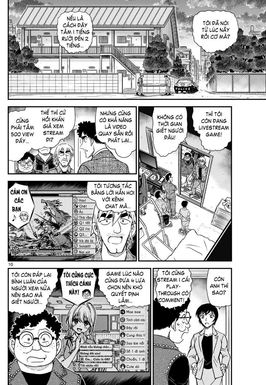 đọc truyện Thám Tử Conan Chương 1148 ảnh 13 tại Thiên Thai Truyện