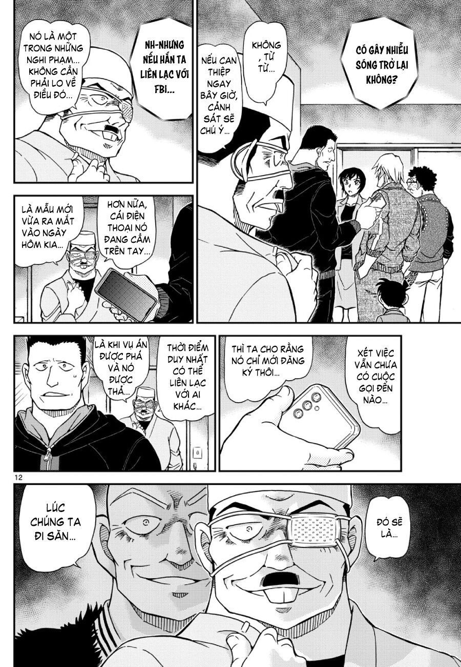 đọc truyện Thám Tử Conan Chương 1148 ảnh 15 tại Thiên Thai Truyện