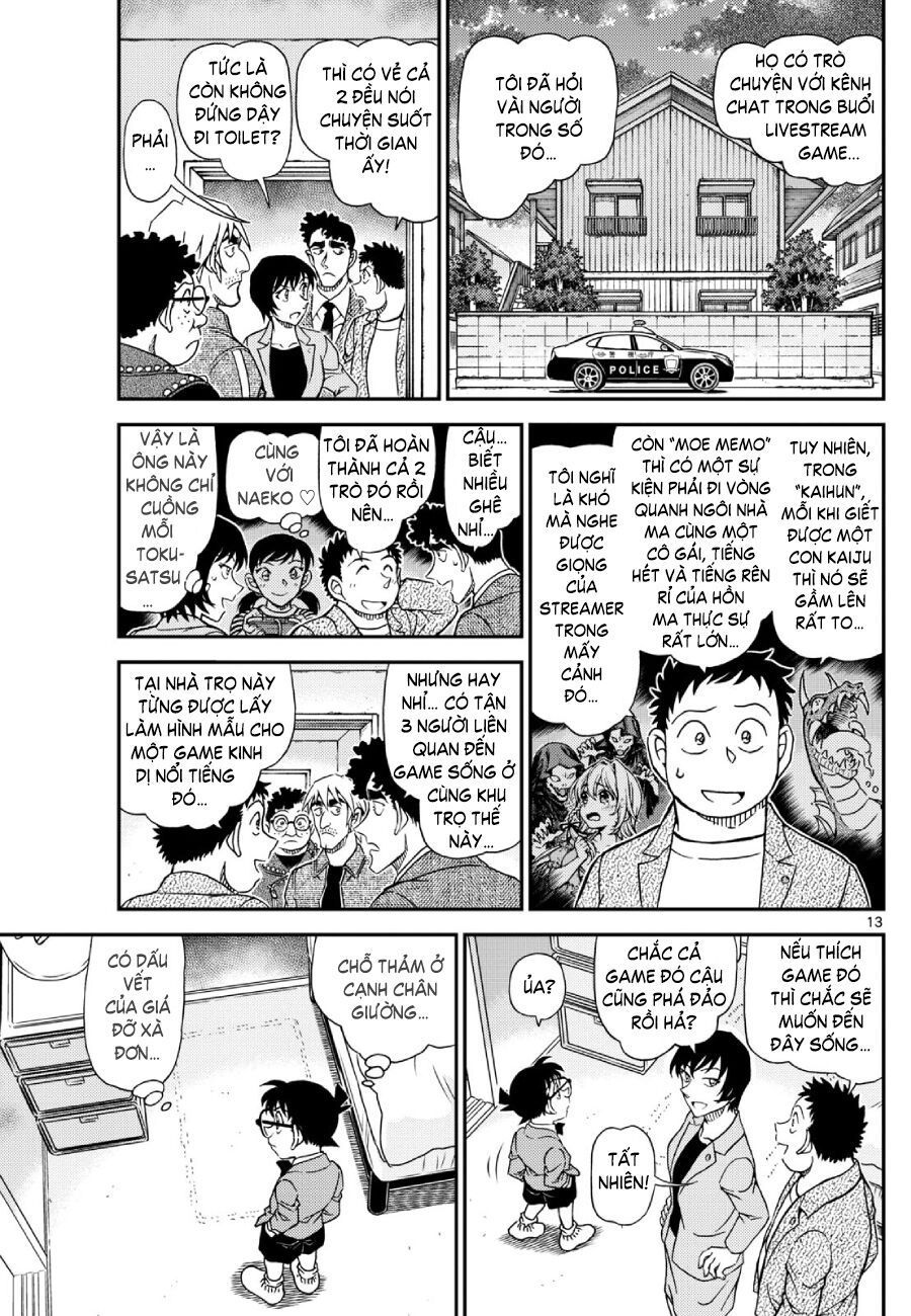 đọc truyện Thám Tử Conan Chương 1148 ảnh 16 tại Thiên Thai Truyện