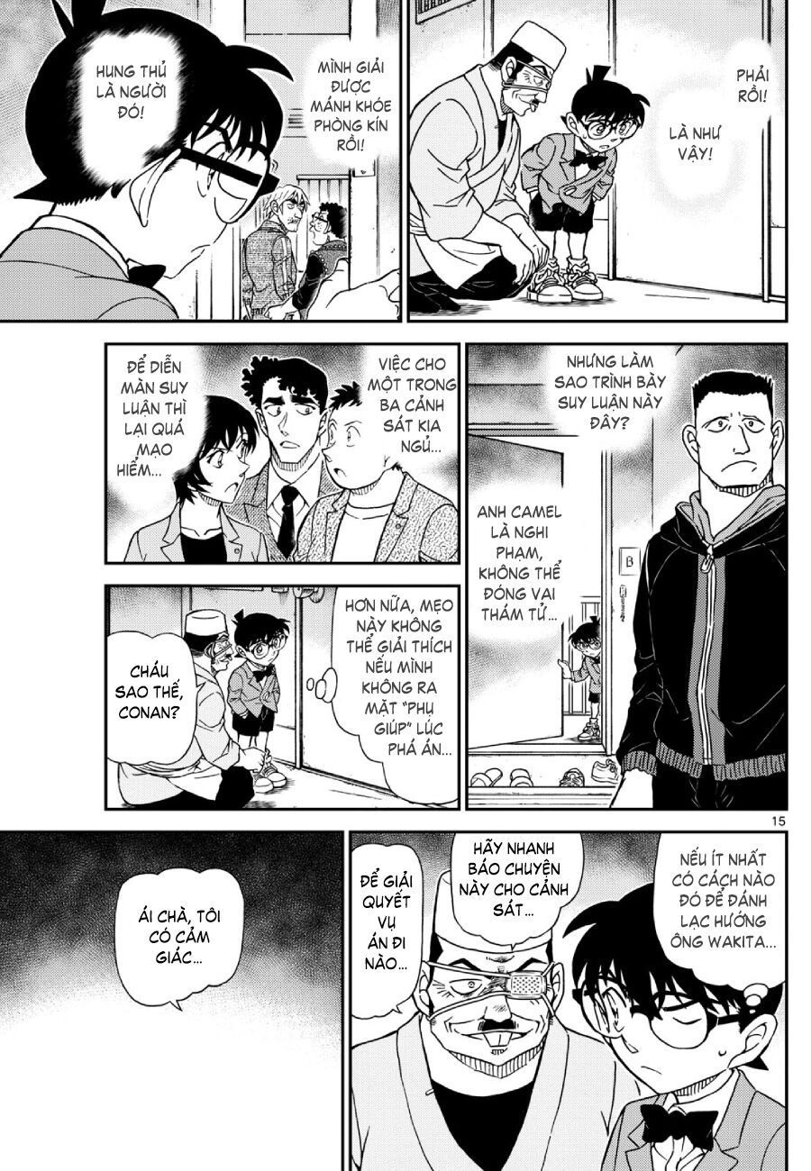 đọc truyện Thám Tử Conan Chương 1148 ảnh 18 tại Thiên Thai Truyện