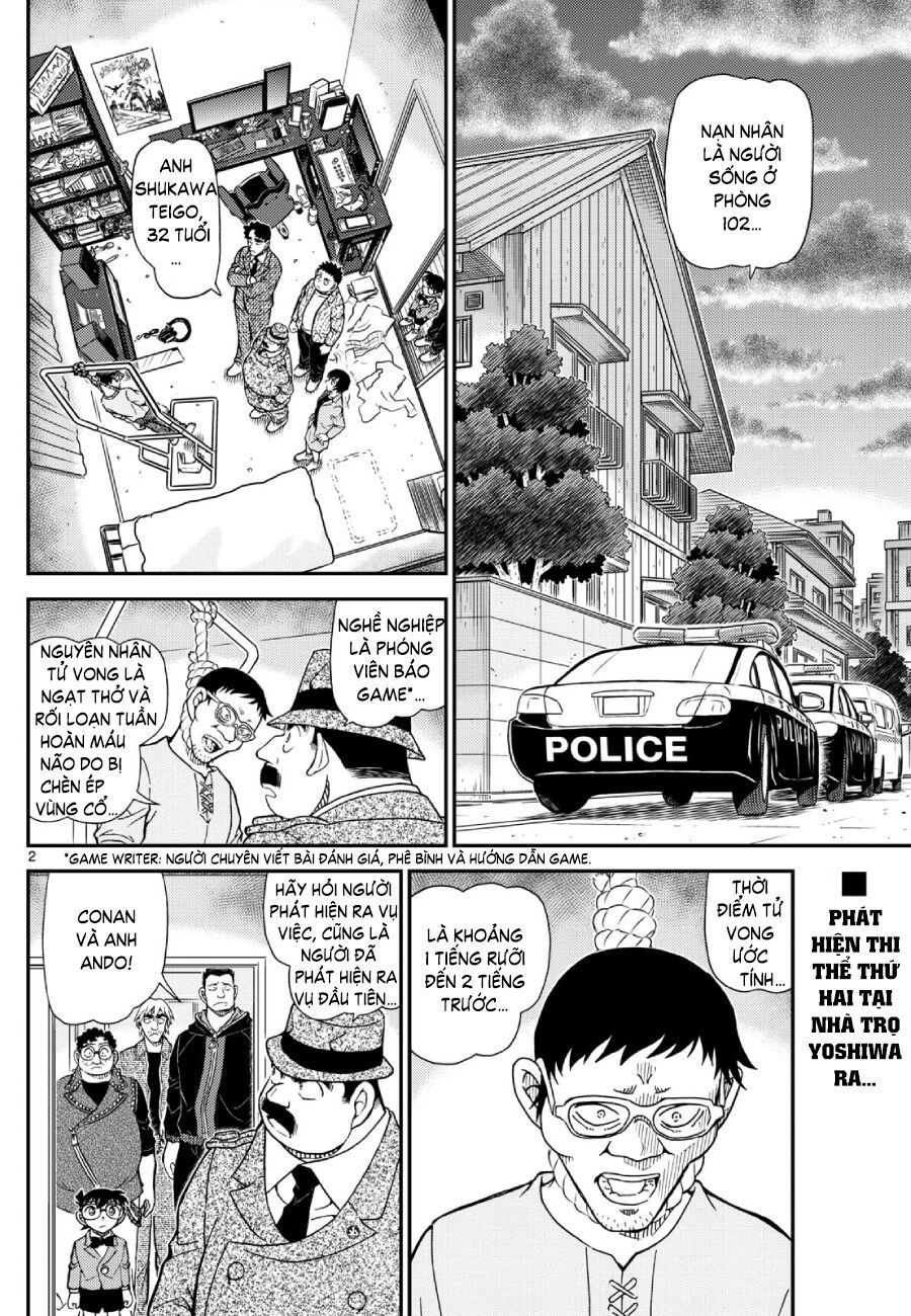 đọc truyện Thám Tử Conan Chương 1148 ảnh 5 tại Thiên Thai Truyện