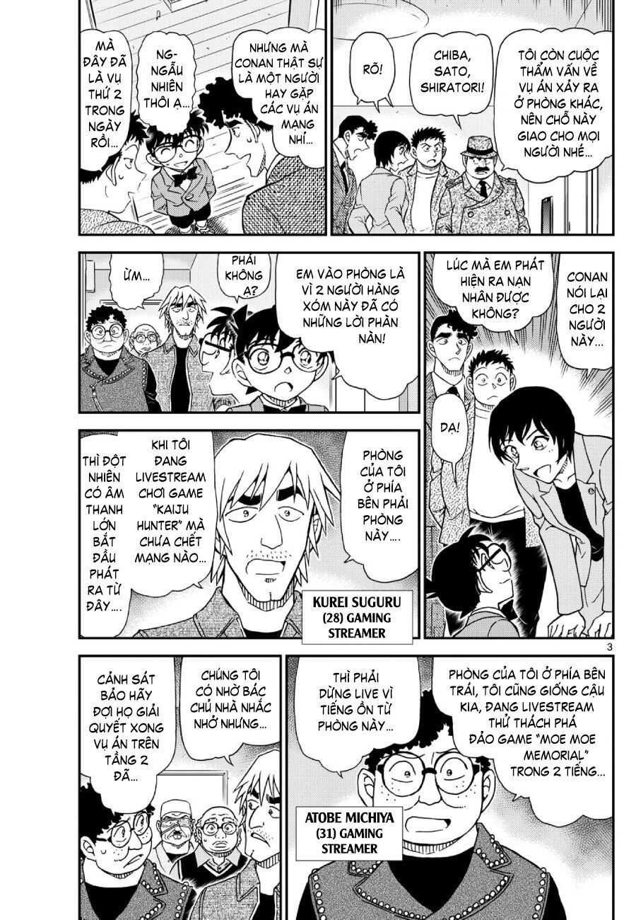 đọc truyện Thám Tử Conan Chương 1148 ảnh 6 tại Thiên Thai Truyện