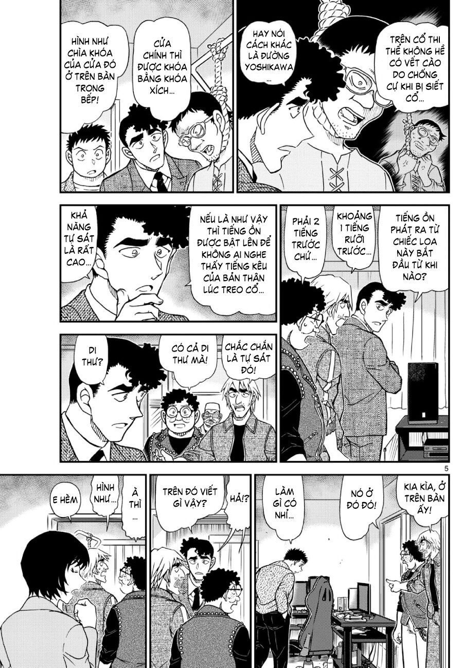 đọc truyện Thám Tử Conan Chương 1148 ảnh 8 tại Thiên Thai Truyện