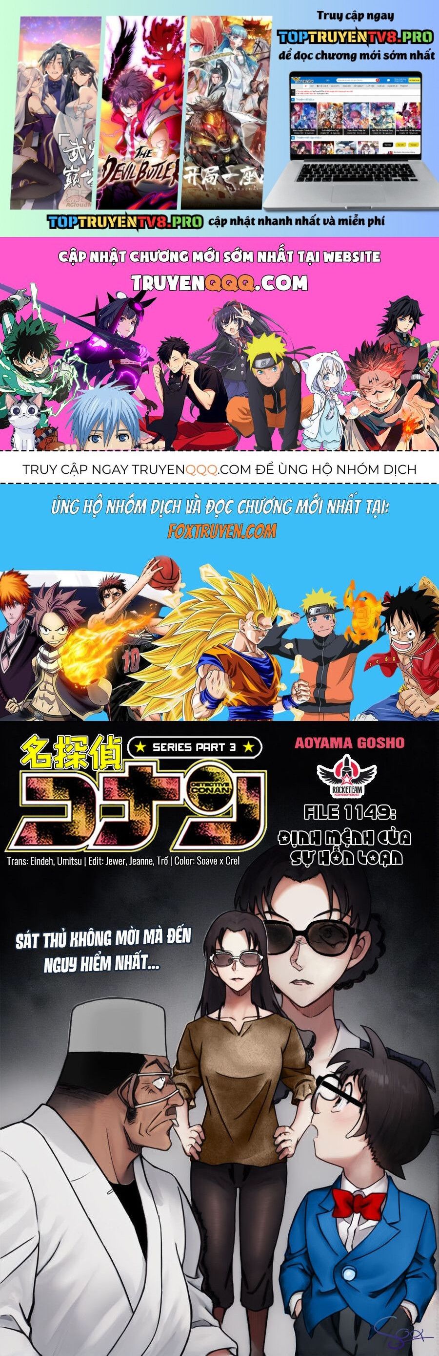 đọc truyện Thám Tử Conan Chương 1149 ảnh 3 tại Thiên Thai Truyện