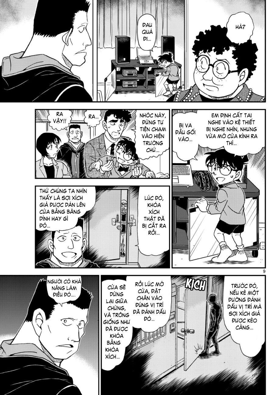 đọc truyện Thám Tử Conan Chương 1149 ảnh 12 tại Thiên Thai Truyện