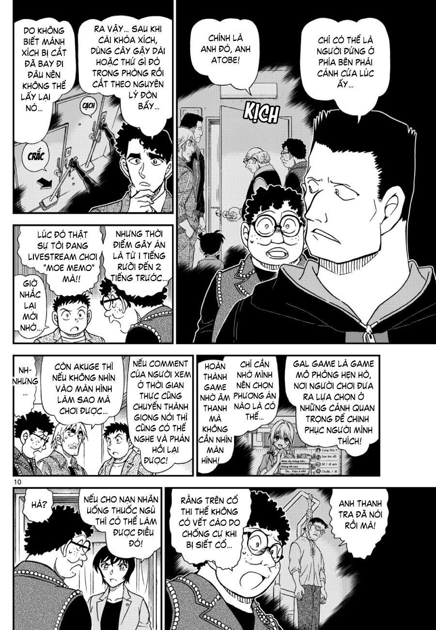 đọc truyện Thám Tử Conan Chương 1149 ảnh 13 tại Thiên Thai Truyện