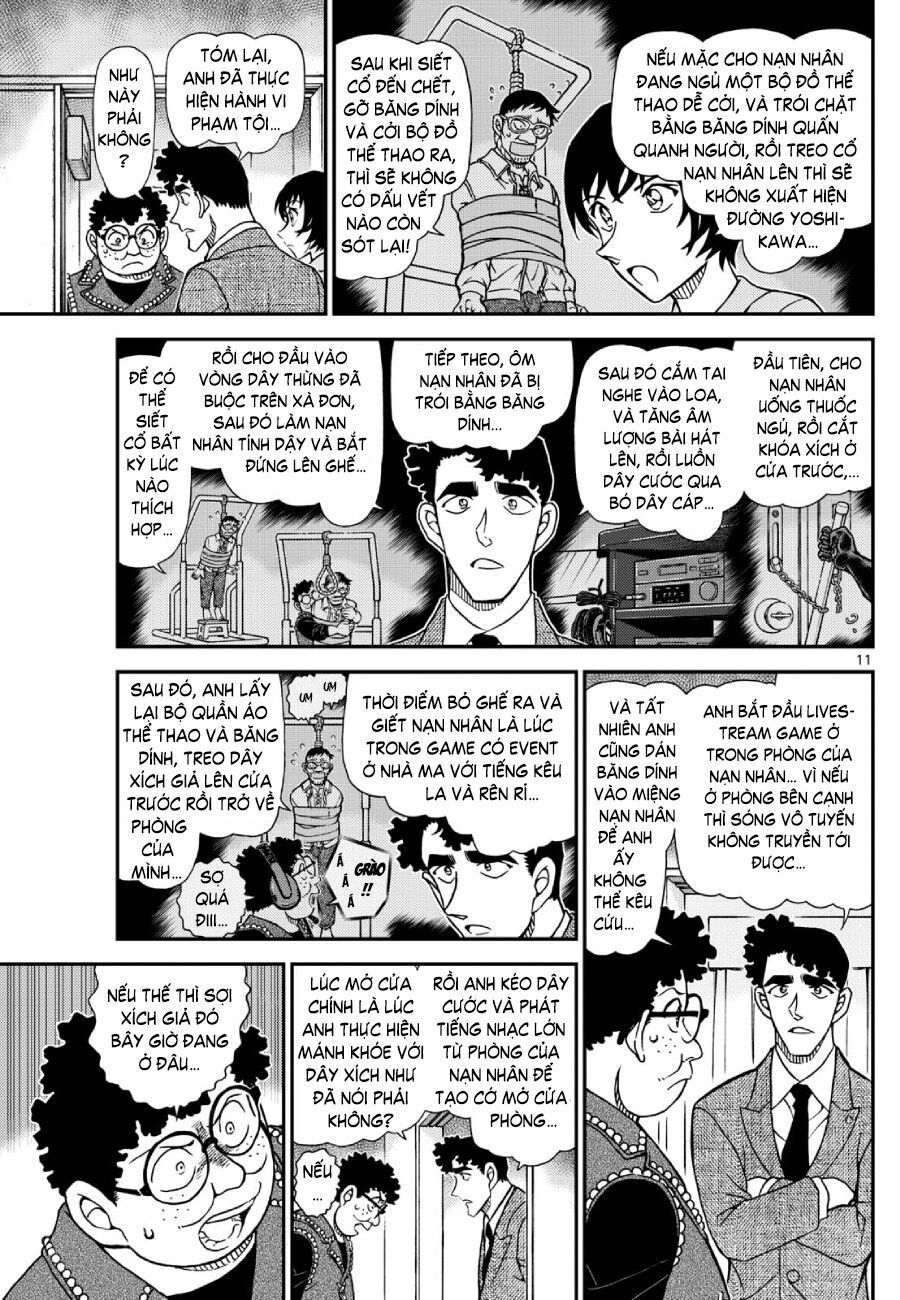 đọc truyện Thám Tử Conan Chương 1149 ảnh 14 tại Thiên Thai Truyện