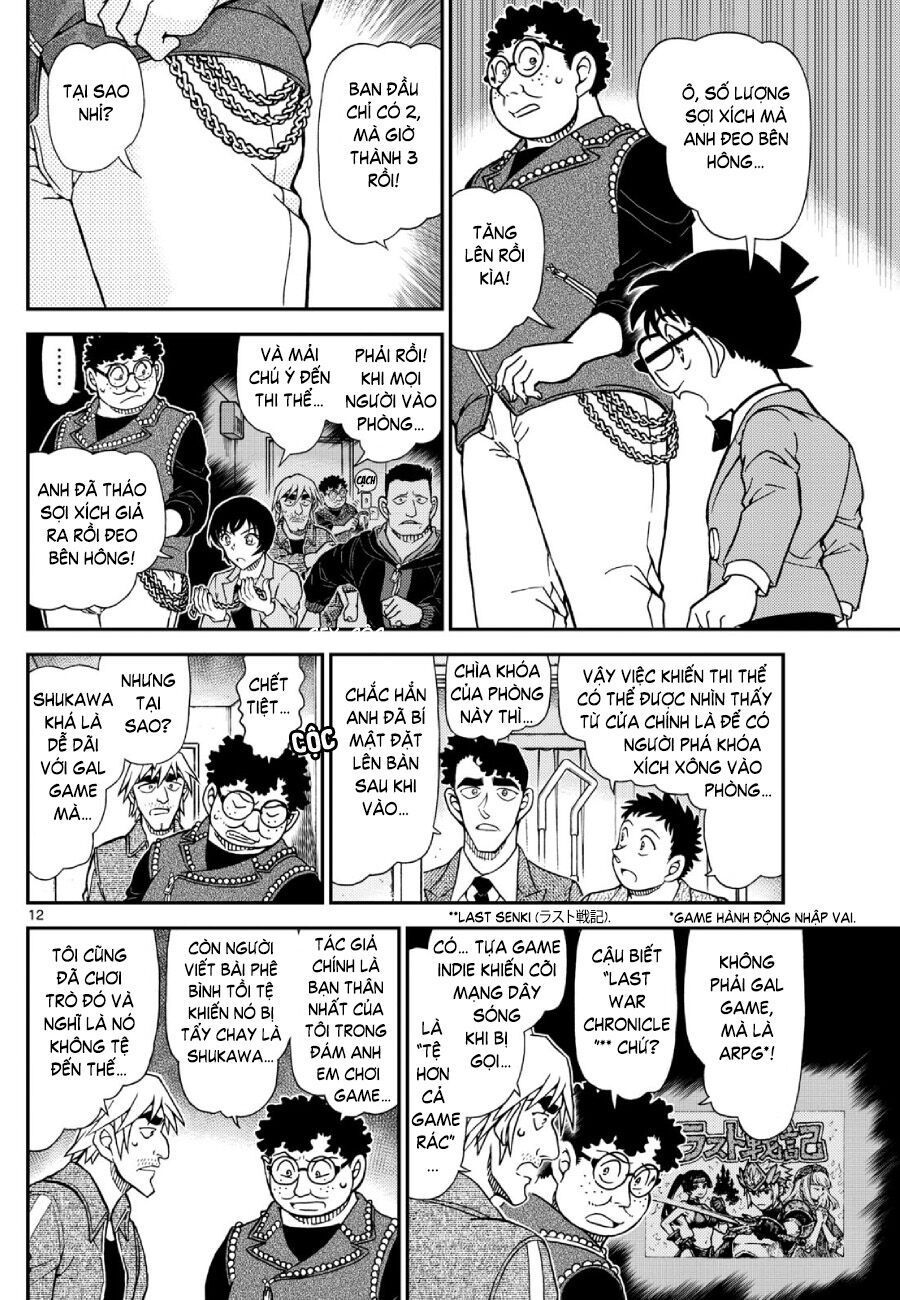 đọc truyện Thám Tử Conan Chương 1149 ảnh 15 tại Thiên Thai Truyện