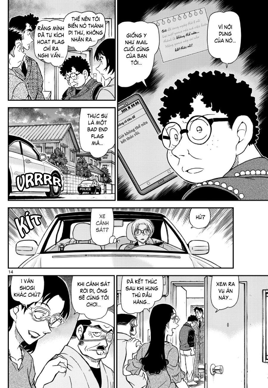 đọc truyện Thám Tử Conan Chương 1149 ảnh 17 tại Thiên Thai Truyện