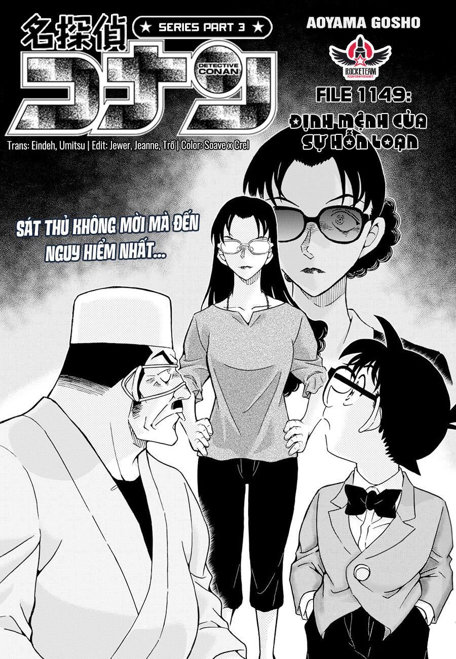 đọc truyện Thám Tử Conan Chương 1149 ảnh 4 tại Thiên Thai Truyện