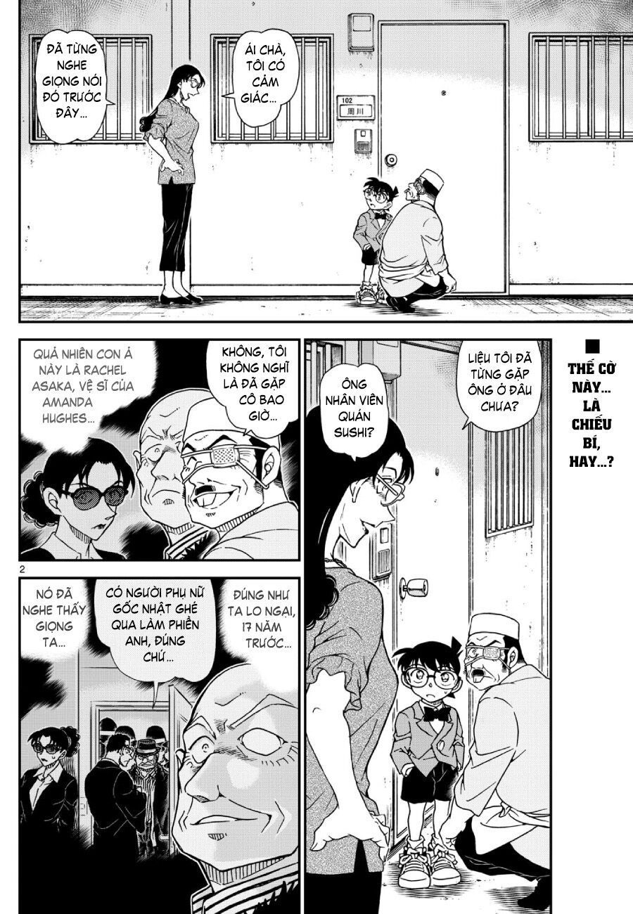 đọc truyện Thám Tử Conan Chương 1149 ảnh 5 tại Thiên Thai Truyện