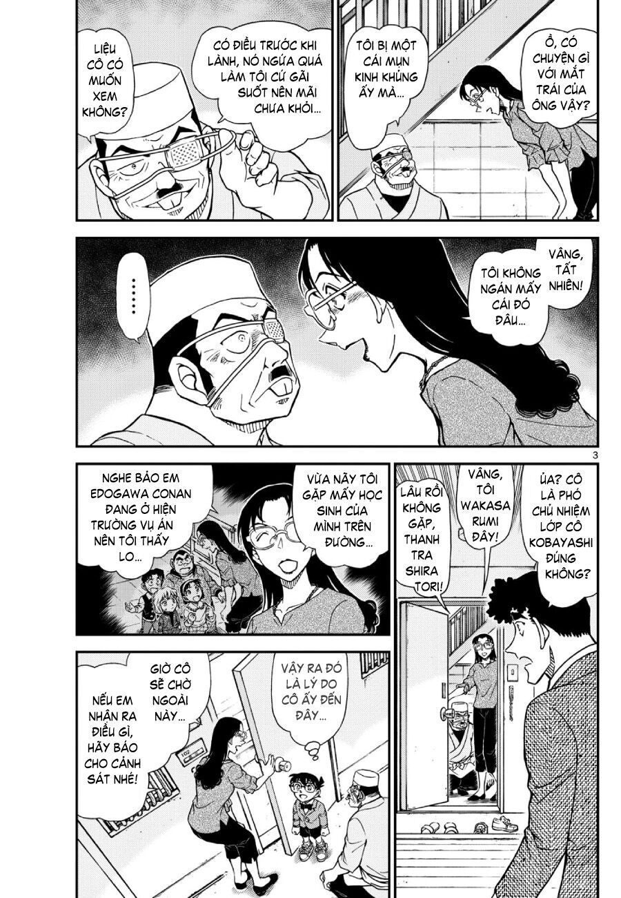 đọc truyện Thám Tử Conan Chương 1149 ảnh 6 tại Thiên Thai Truyện