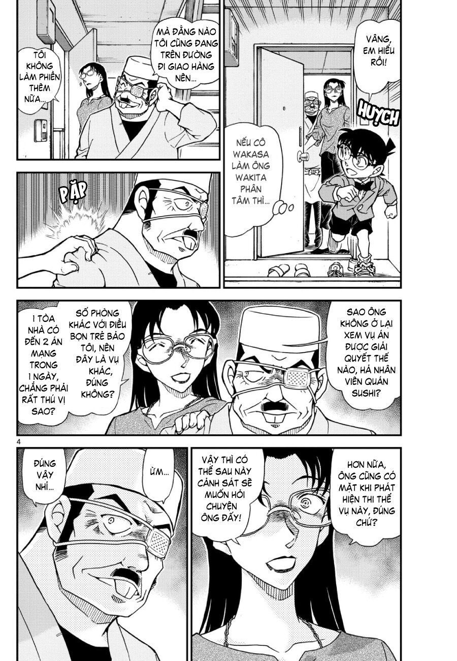 đọc truyện Thám Tử Conan Chương 1149 ảnh 7 tại Thiên Thai Truyện