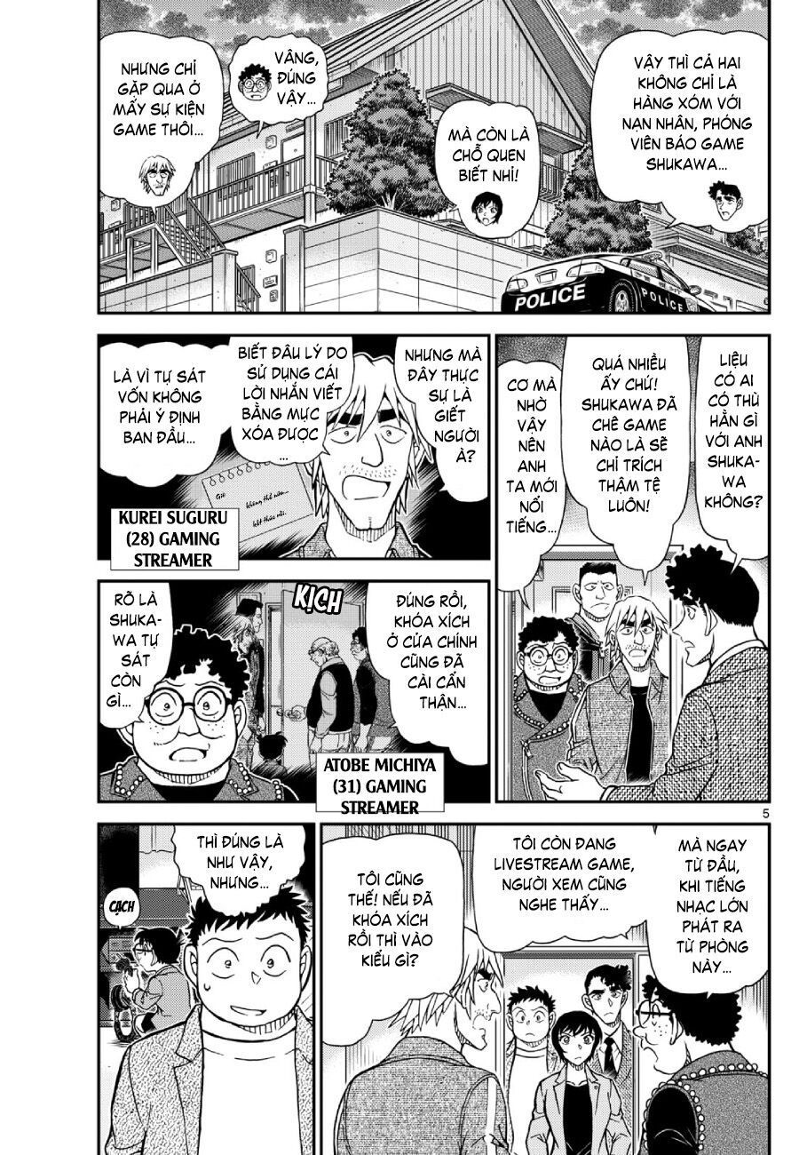 đọc truyện Thám Tử Conan Chương 1149 ảnh 8 tại Thiên Thai Truyện