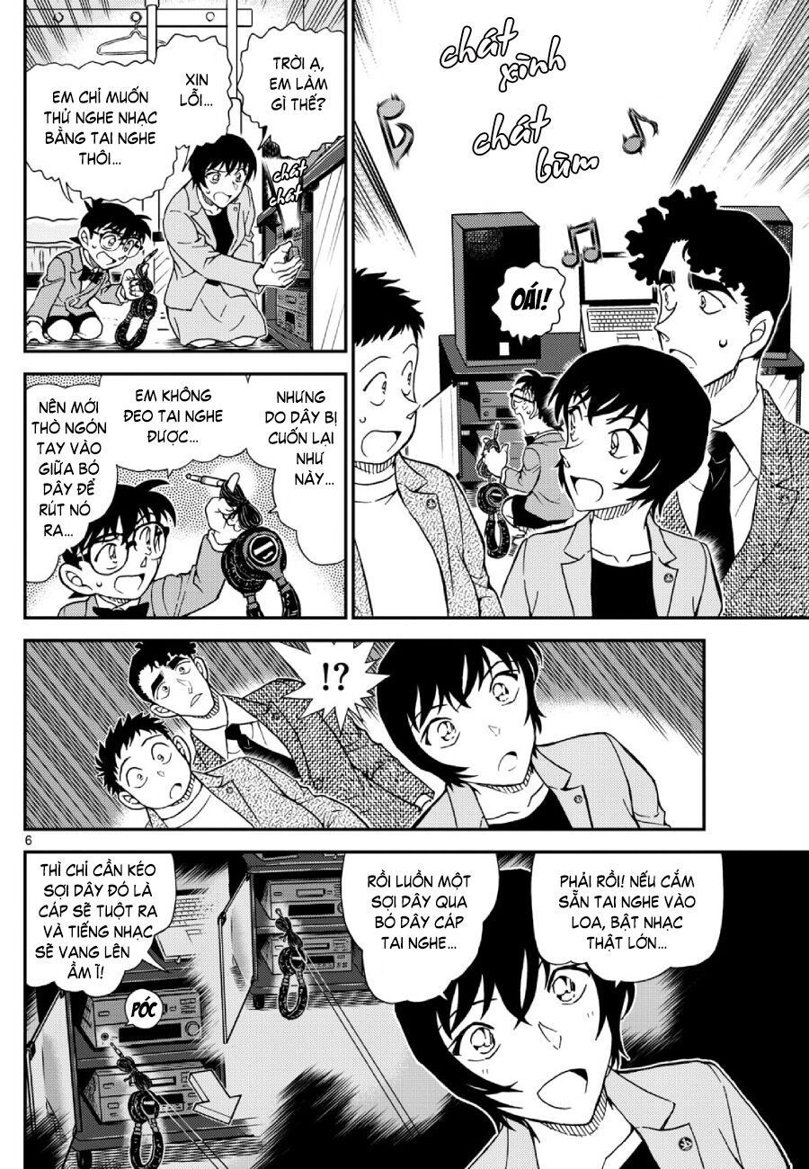 đọc truyện Thám Tử Conan Chương 1149 ảnh 9 tại Thiên Thai Truyện