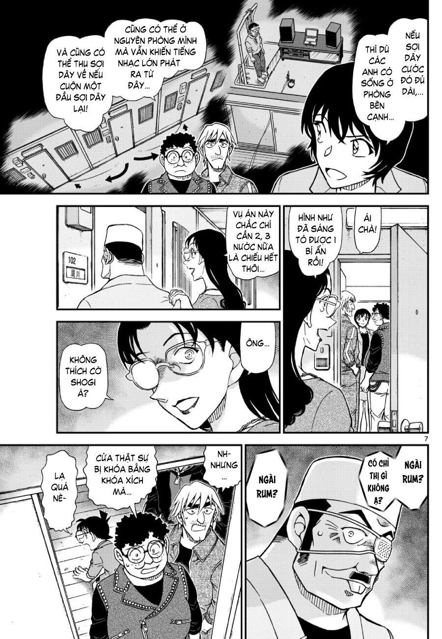 đọc truyện Thám Tử Conan Chương 1149 ảnh 10 tại Thiên Thai Truyện