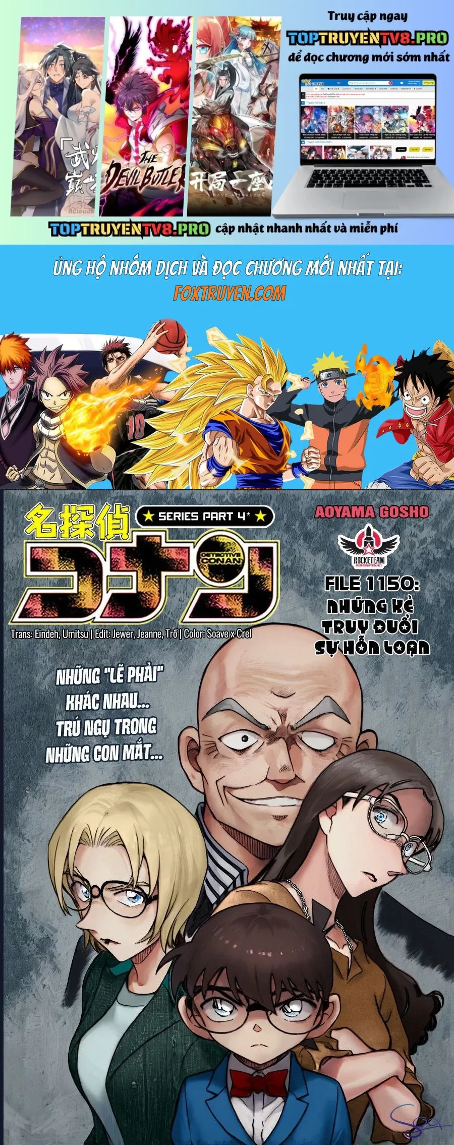 đọc truyện Thám Tử Conan Chương 1150 ảnh 3 tại Thiên Thai Truyện