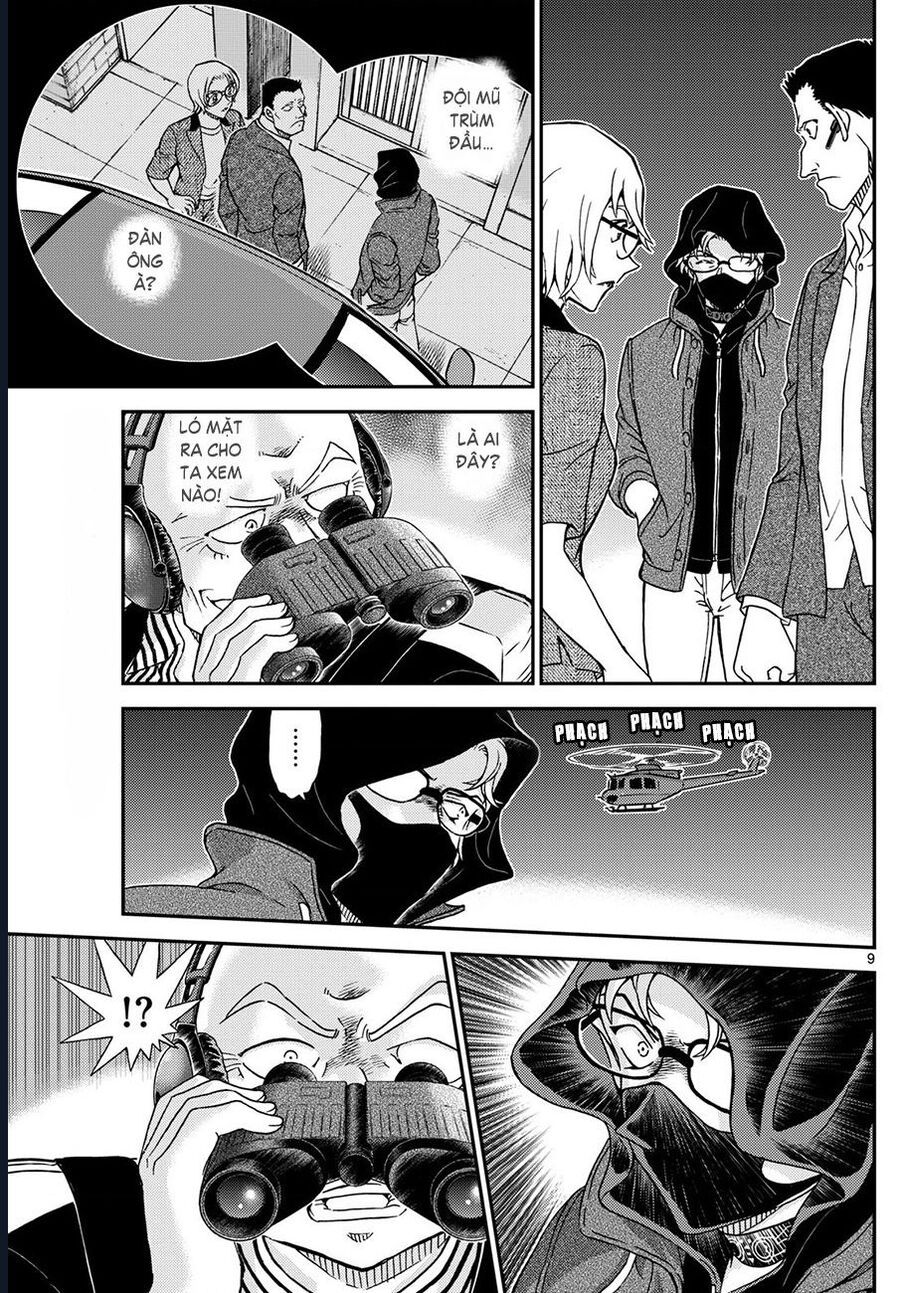 đọc truyện Thám Tử Conan Chương 1150 ảnh 12 tại Thiên Thai Truyện